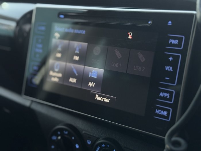 2020 Toyota Hilux SR