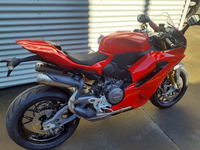 2026 Ducati Panigale V2 S Panigale Red