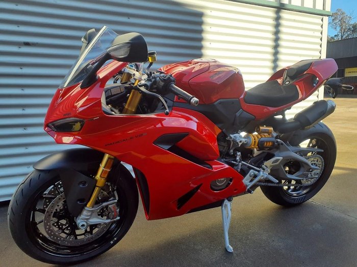 2026 Ducati Panigale V2 S Panigale Red