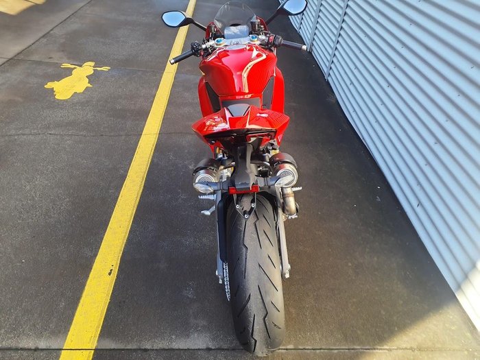 2026 Ducati Panigale V2 S Panigale Red