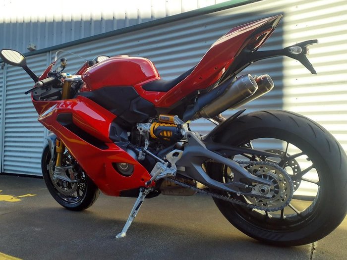 2026 Ducati Panigale V2 S Panigale Red