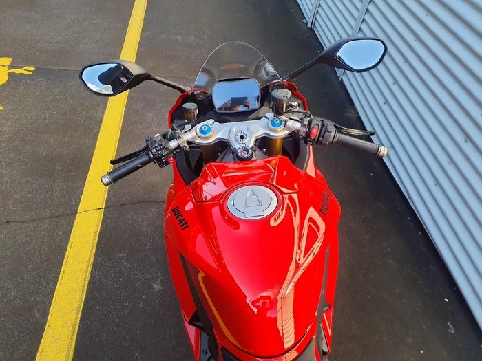 2026 Ducati Panigale V2 S Panigale Red