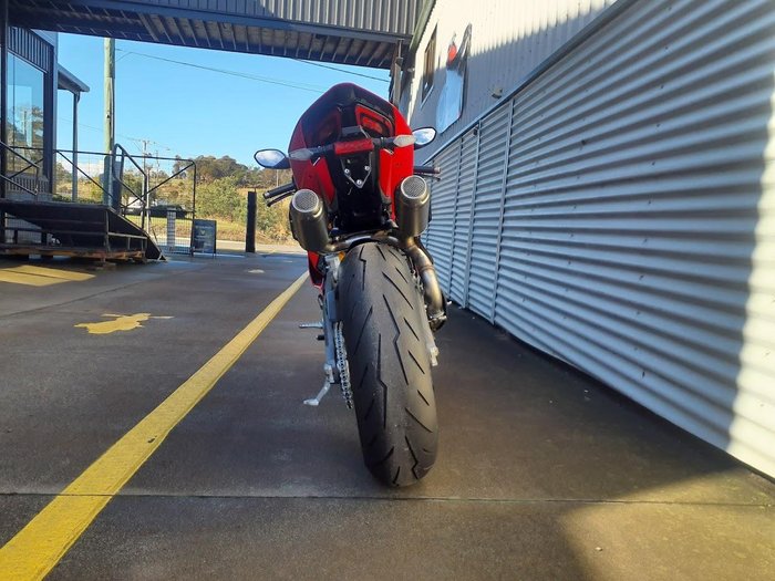 2026 Ducati Panigale V2 S Panigale Red