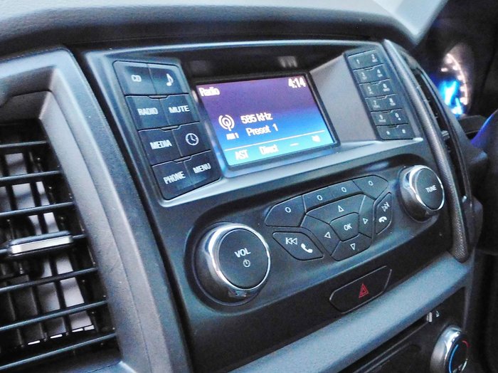 2017 Ford Ranger XL