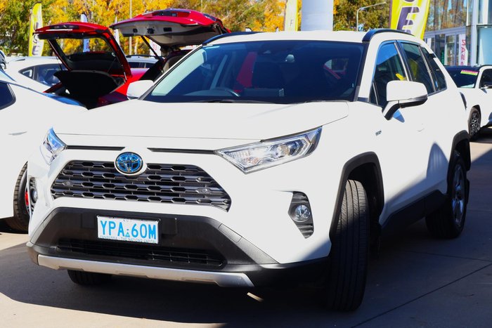 2021 Toyota RAV4 GXL