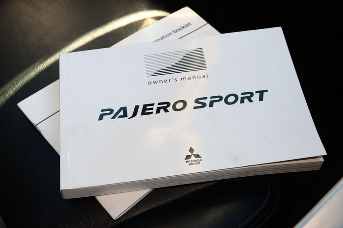 2016 Mitsubishi Pajero Sport GLS