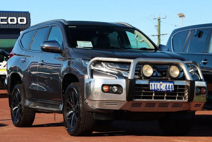 2016 Mitsubishi Pajero Sport GLS