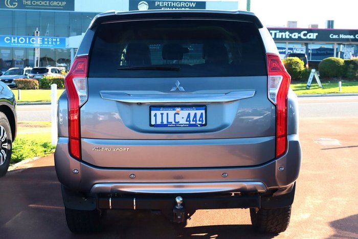 2016 Mitsubishi Pajero Sport GLS