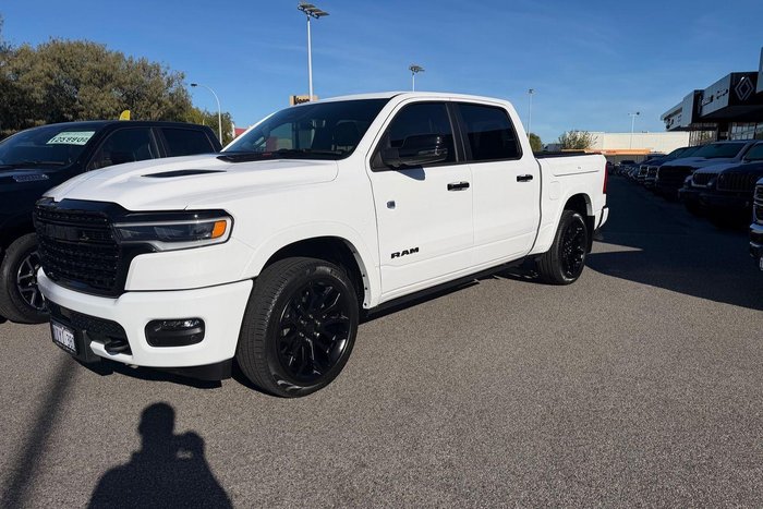 2025 RAM 1500 Limited Hurricane HO RamBox
