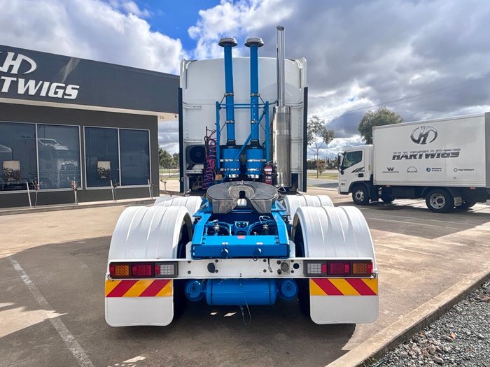 2018 Kenworth K200 White
