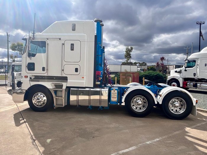 2018 Kenworth K200 White