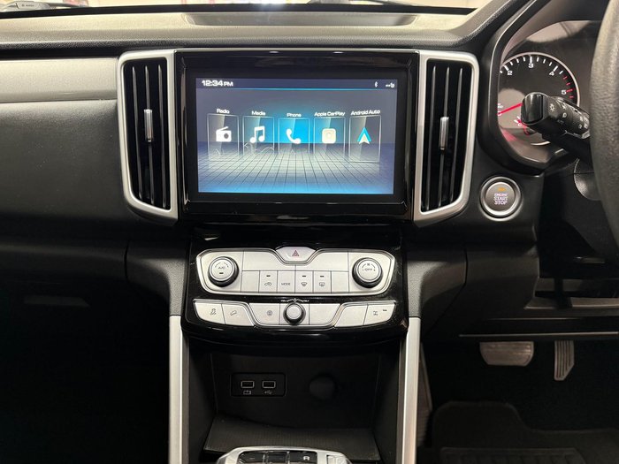 2021 GWM Ute Cannon NPW 4x2 Pearl White