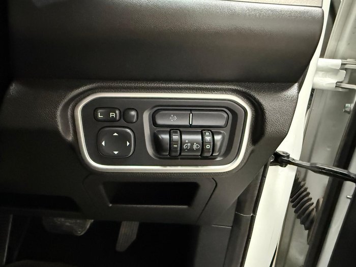 2021 GWM Ute Cannon NPW 4x2 Pearl White