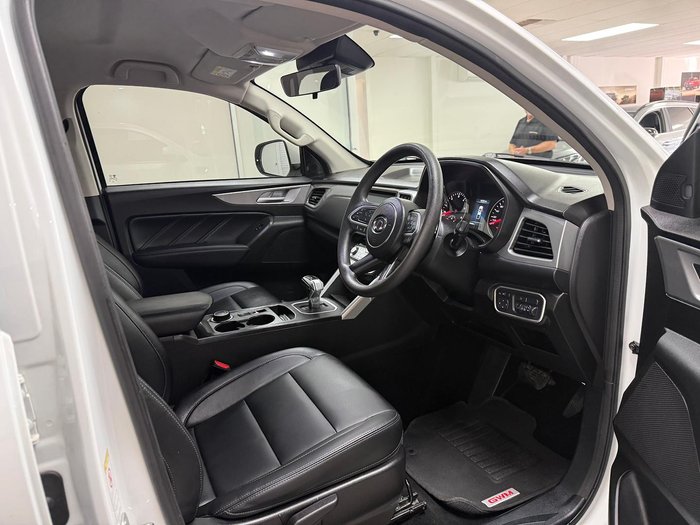 2021 GWM Ute Cannon NPW 4x2 Pearl White