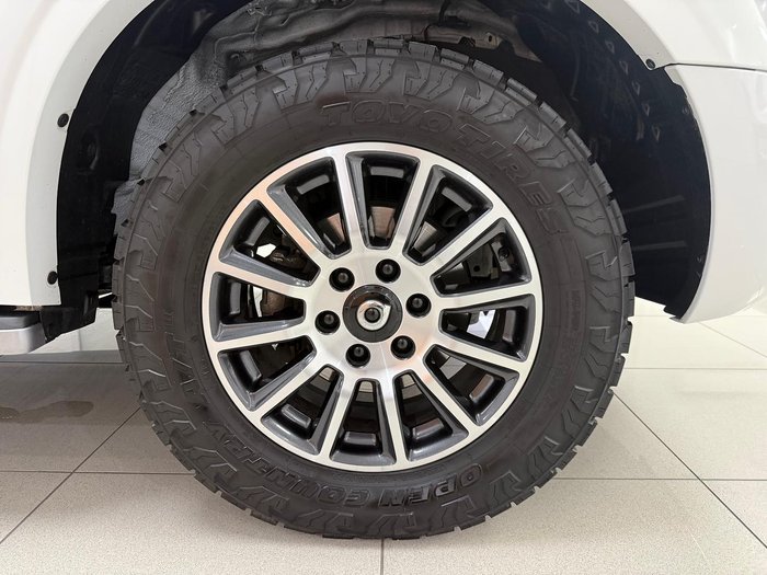 2021 GWM Ute Cannon NPW 4x2 Pearl White