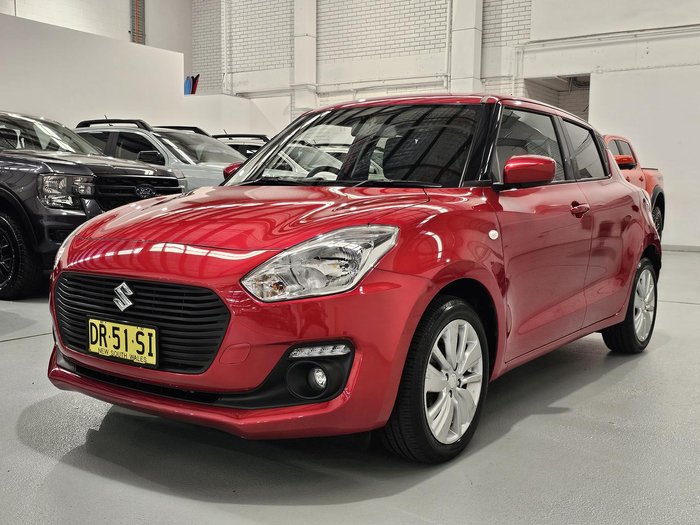 2019 Suzuki Swift GL Navigator