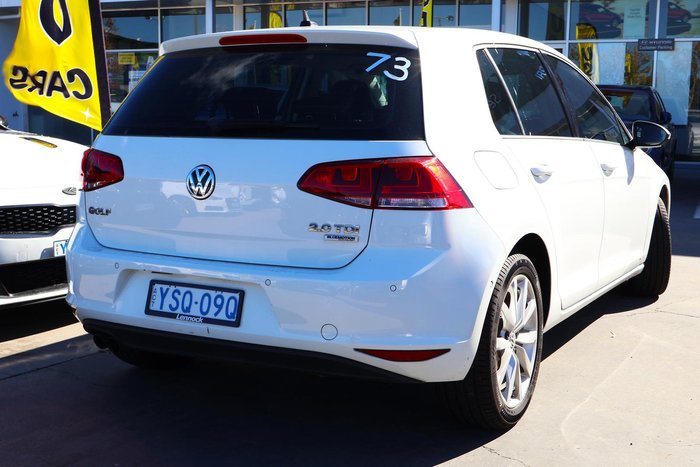 2017 Volkswagen Golf 110TDI Highline