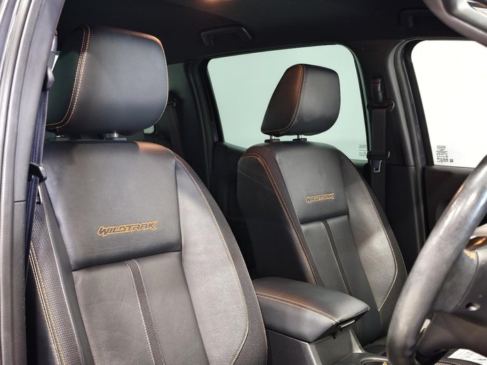2019 Ford Ranger Wildtrak PX MkIII MY19 4X4 Dual Range GREY
