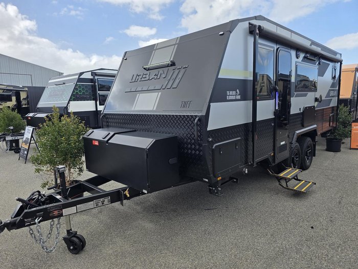 2026 Urban Caravans Tuff 21' Triple Bunk Family Caravan