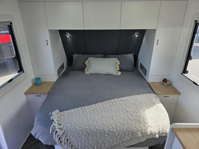 2026 Urban Caravans Tuff 21' Triple Bunk Family Caravan