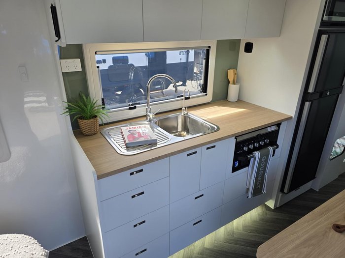 2026 Urban Caravans Tuff 21' Triple Bunk Family Caravan