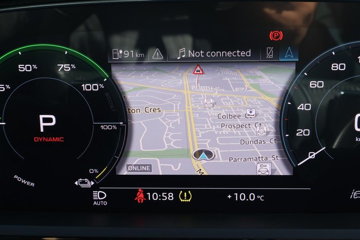2020 Audi e-tron 55