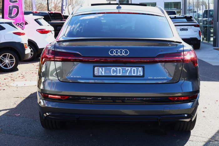 2020 Audi e-tron 55