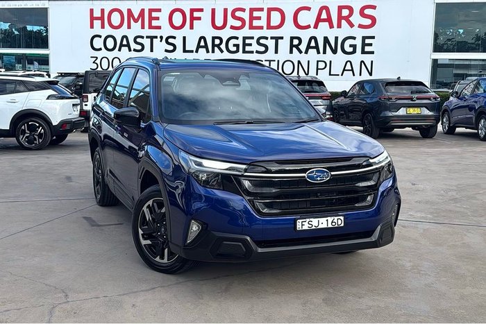 2025 Subaru Forester