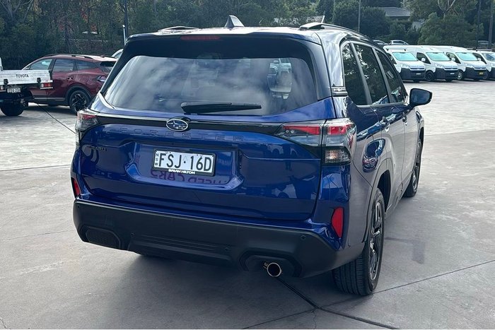 2025 Subaru Forester Touring