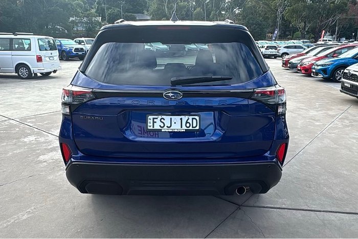 2025 Subaru Forester Touring