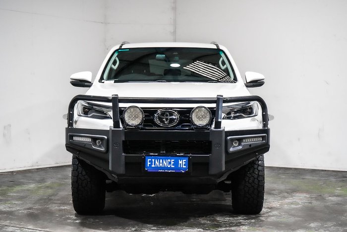 2020 Toyota Fortuner Crusade