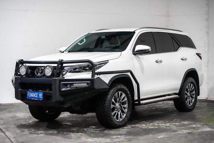2020 Toyota Fortuner Crusade