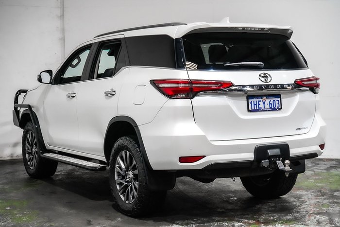2020 Toyota Fortuner Crusade