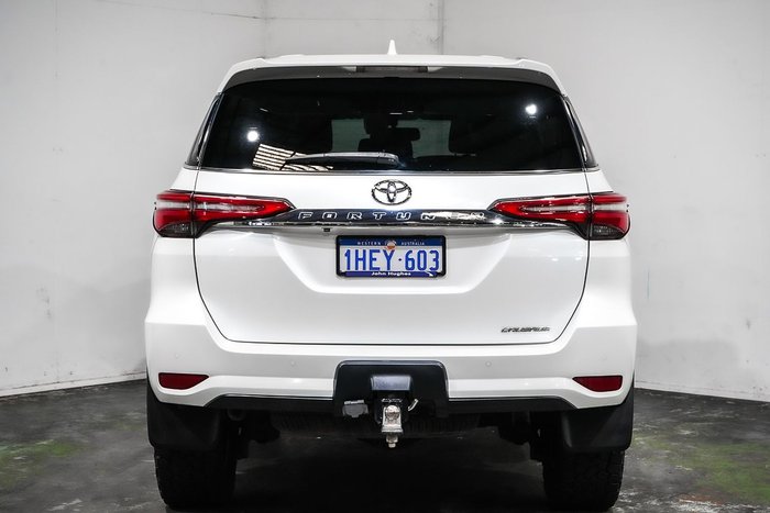 2020 Toyota Fortuner Crusade