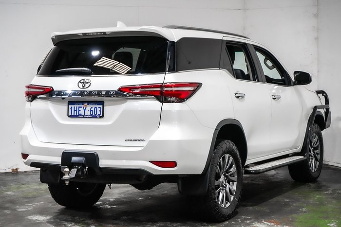 2020 Toyota Fortuner Crusade