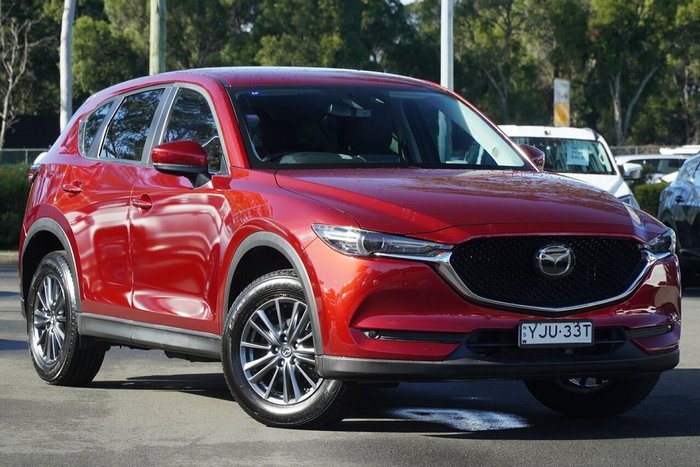 2018 Mazda CX-5 Touring