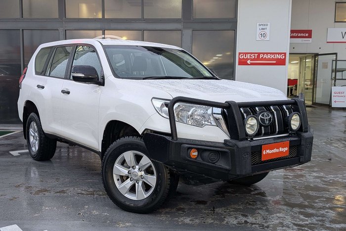 2022 Toyota Landcruiser Prado