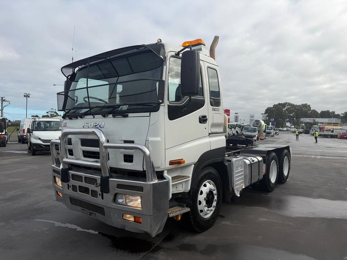 2010 Isuzu Giga CXY 455