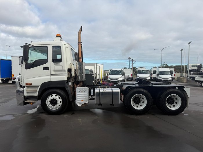2010 Isuzu Giga CXY 455