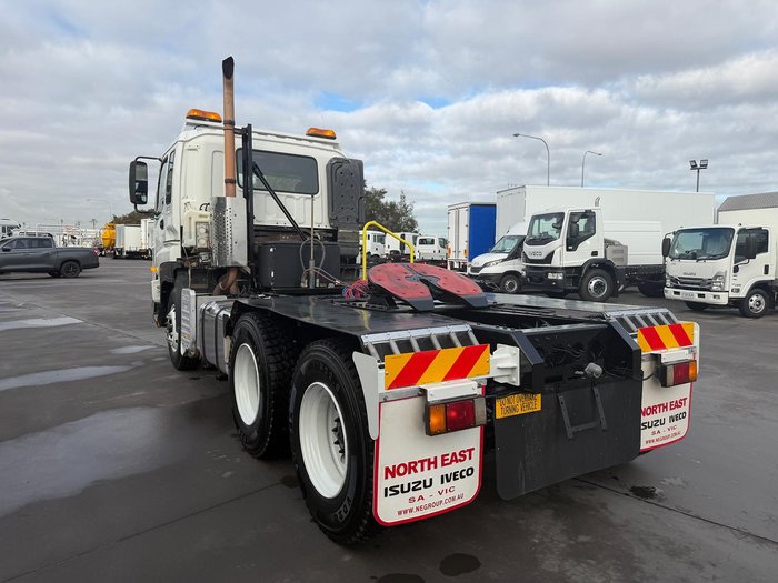 2010 Isuzu Giga CXY 455