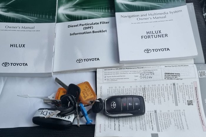2021 Toyota Hilux SR5