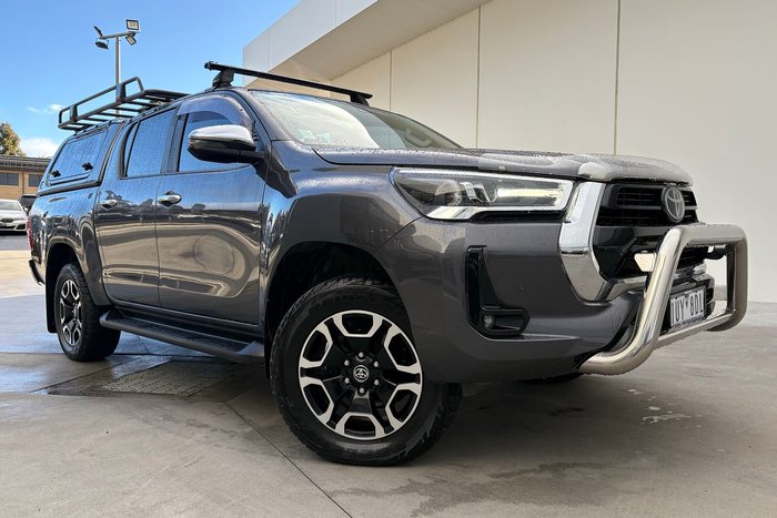 2021 Toyota Hilux