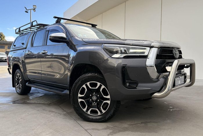 2021 Toyota Hilux