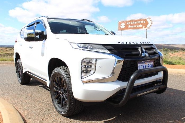 2022 Mitsubishi Pajero Sport