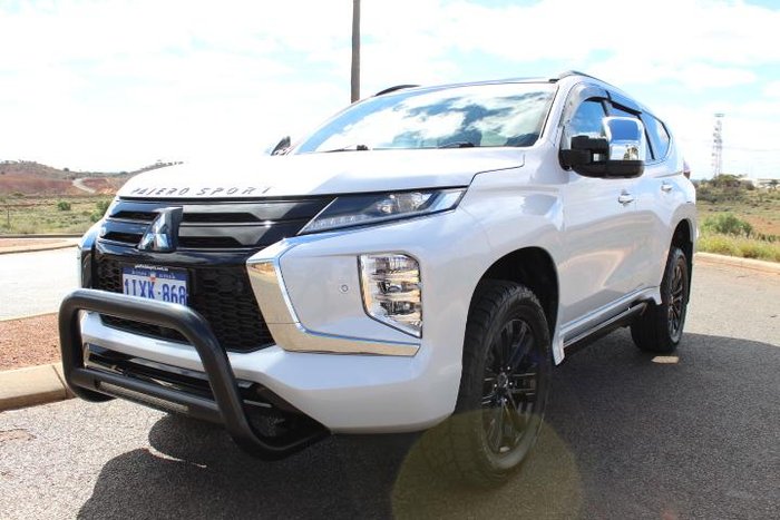 2022 Mitsubishi Pajero Sport GSR