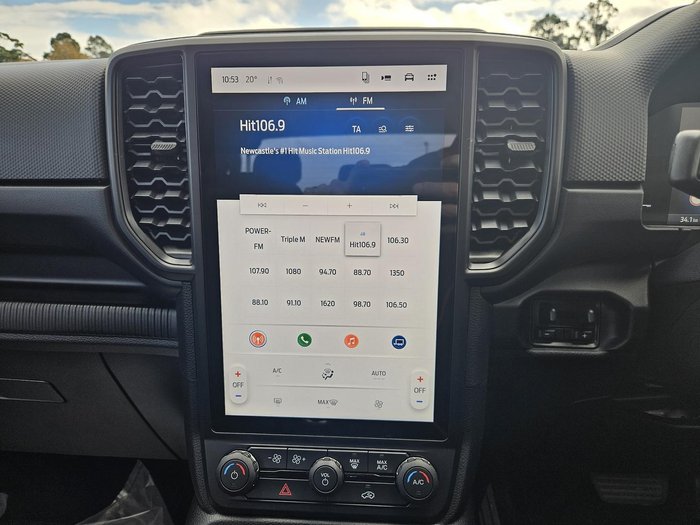 2026 Ford Ranger Black Edition
