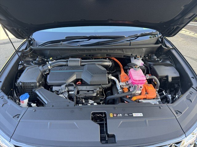 2025 Hyundai Tucson Hybrid N Line