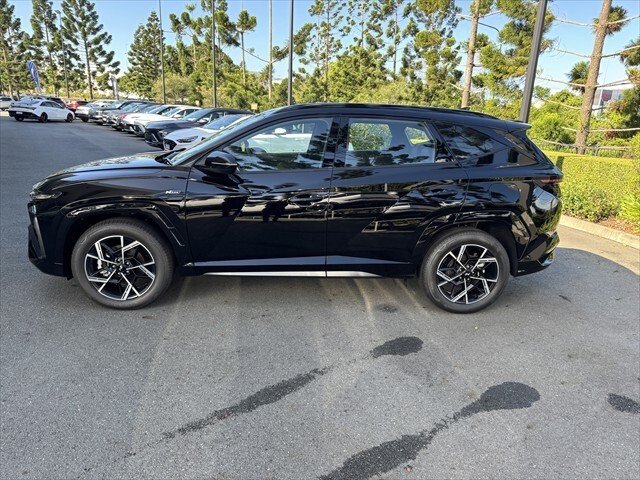 2025 Hyundai Tucson Hybrid N Line