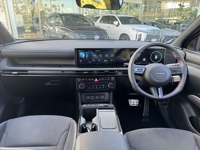 2025 Hyundai Tucson Hybrid N Line