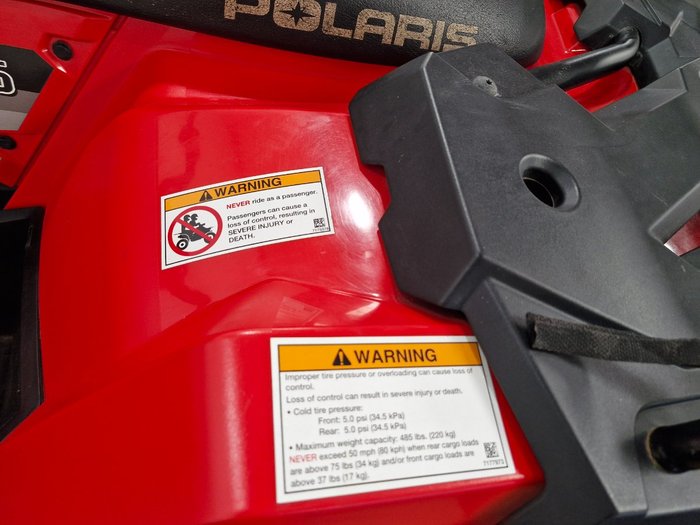 2014 Polaris SPORTSMAN 570 HD RED